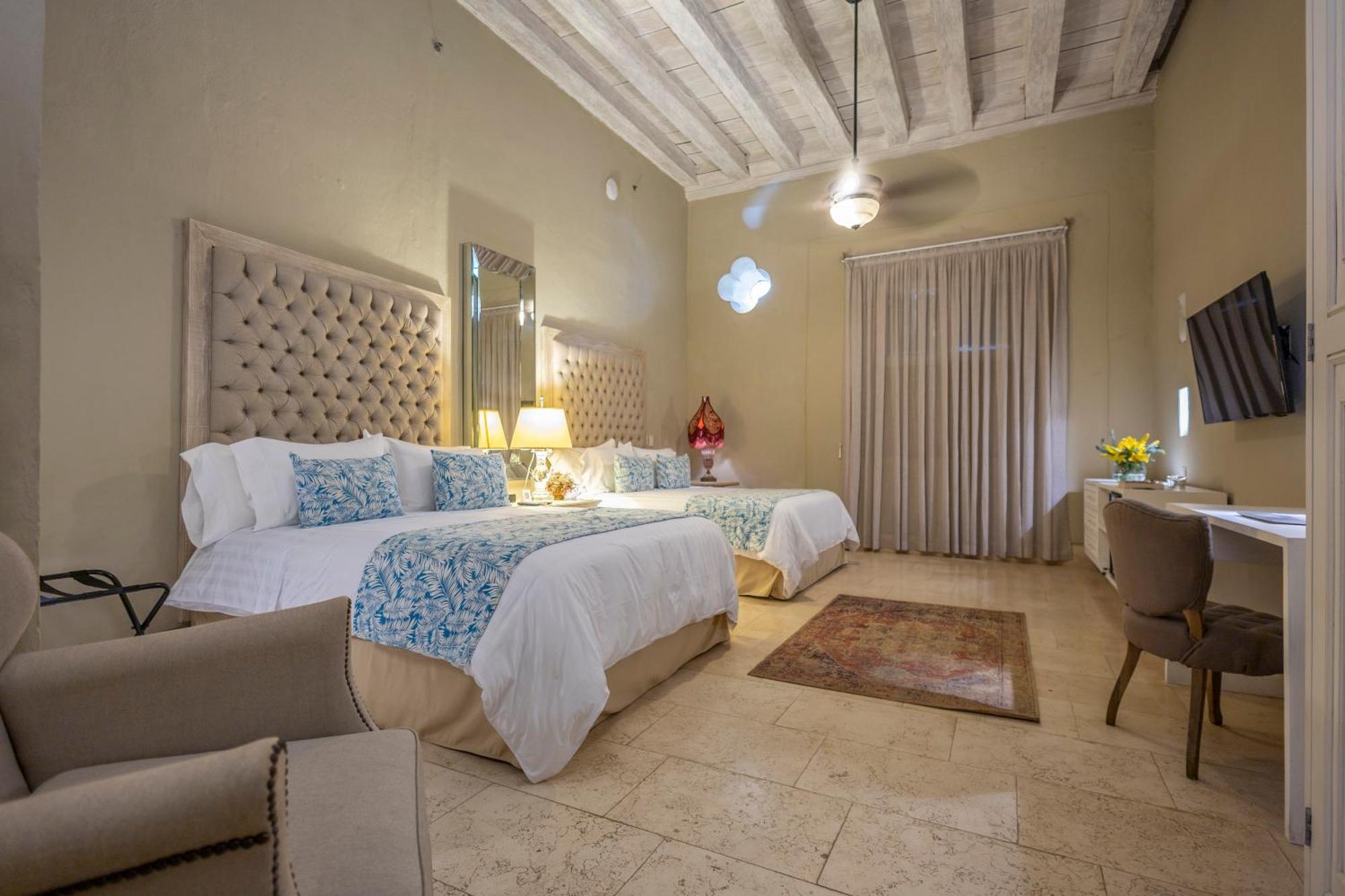 Hotel Casa Del Gobernador Cartagena Exterior foto