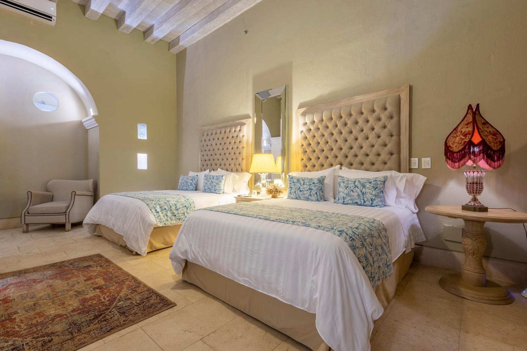Hotel Casa Del Gobernador Cartagena Exterior foto