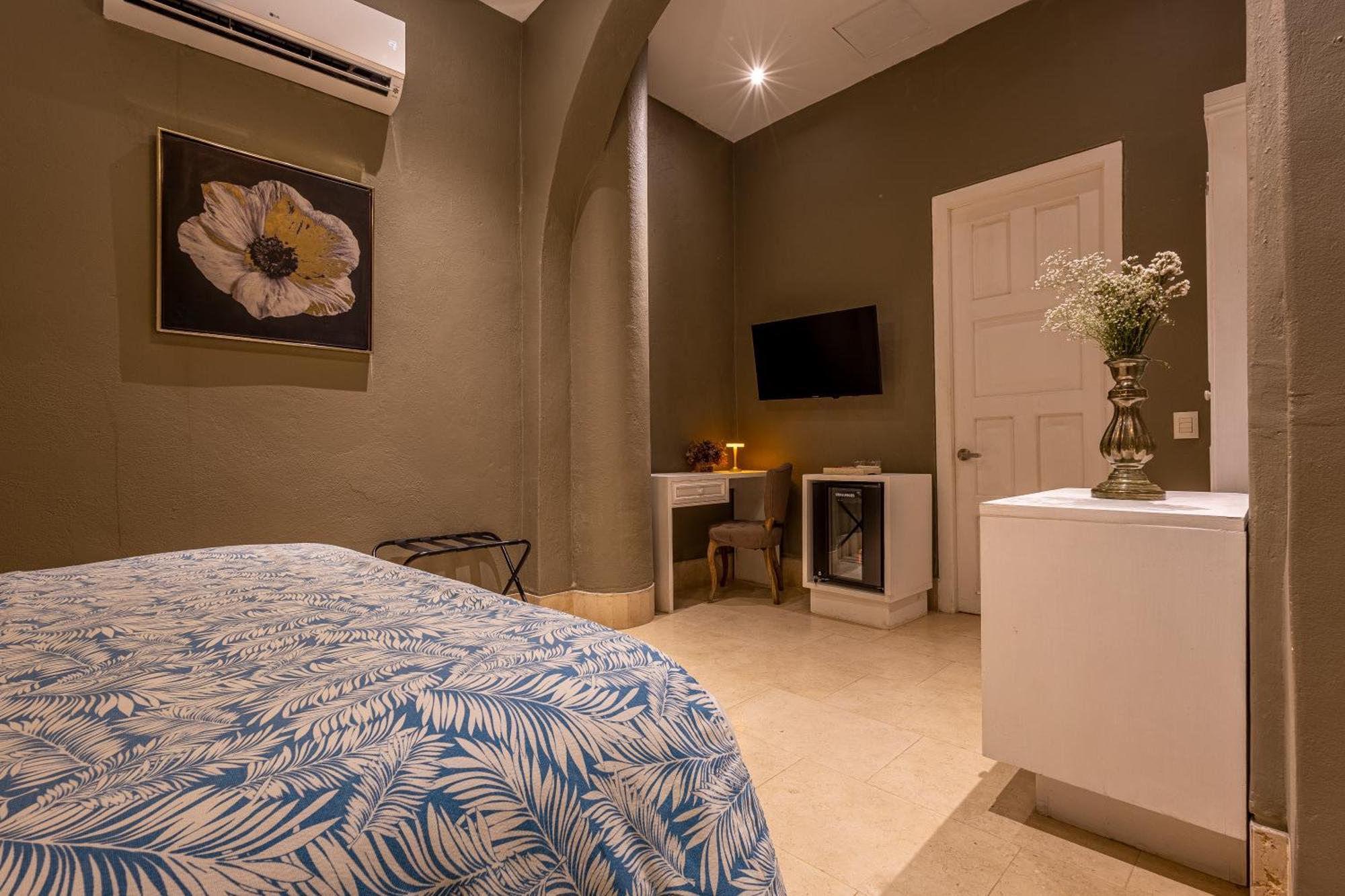 Hotel Casa Del Gobernador Cartagena Exterior foto