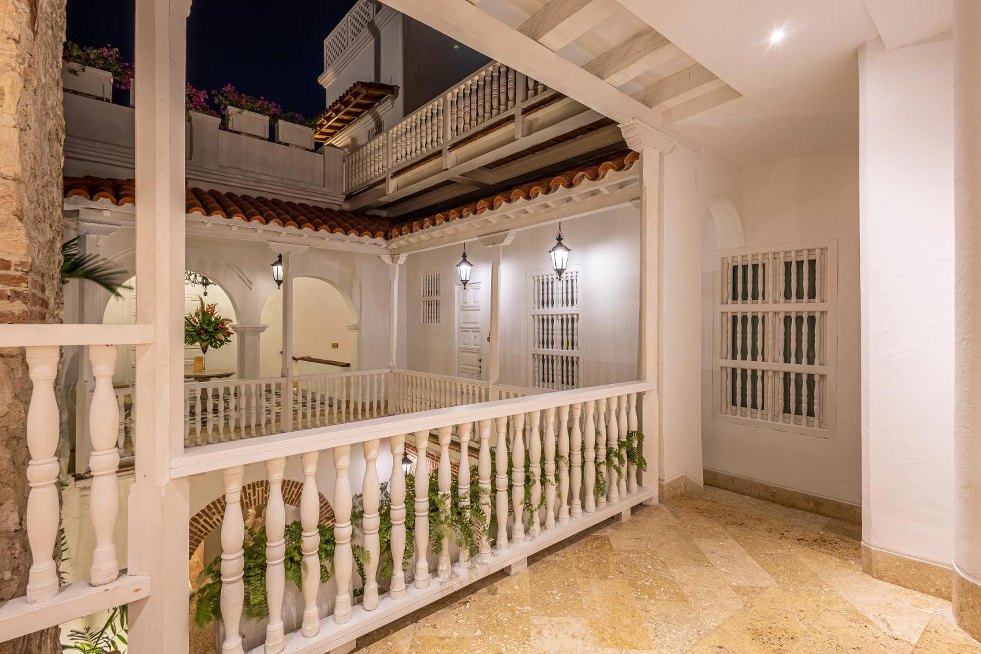 Hotel Casa Del Gobernador Cartagena Exterior foto