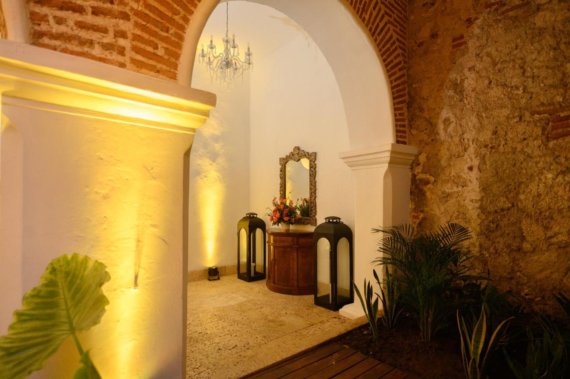 Hotel Casa Del Gobernador Cartagena Exterior foto