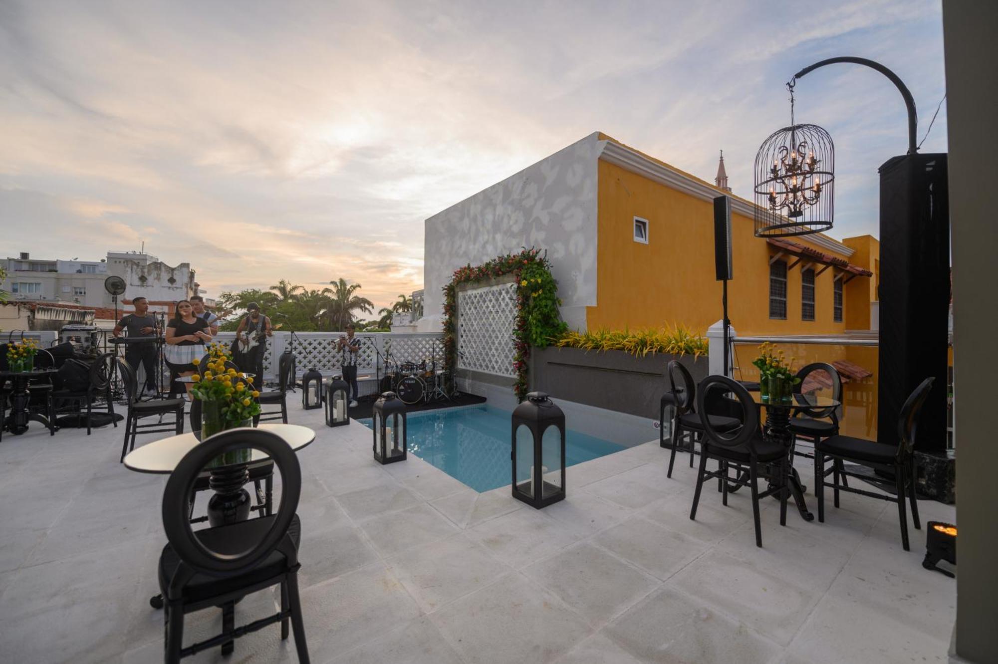 Hotel Casa Del Gobernador Cartagena Exterior foto