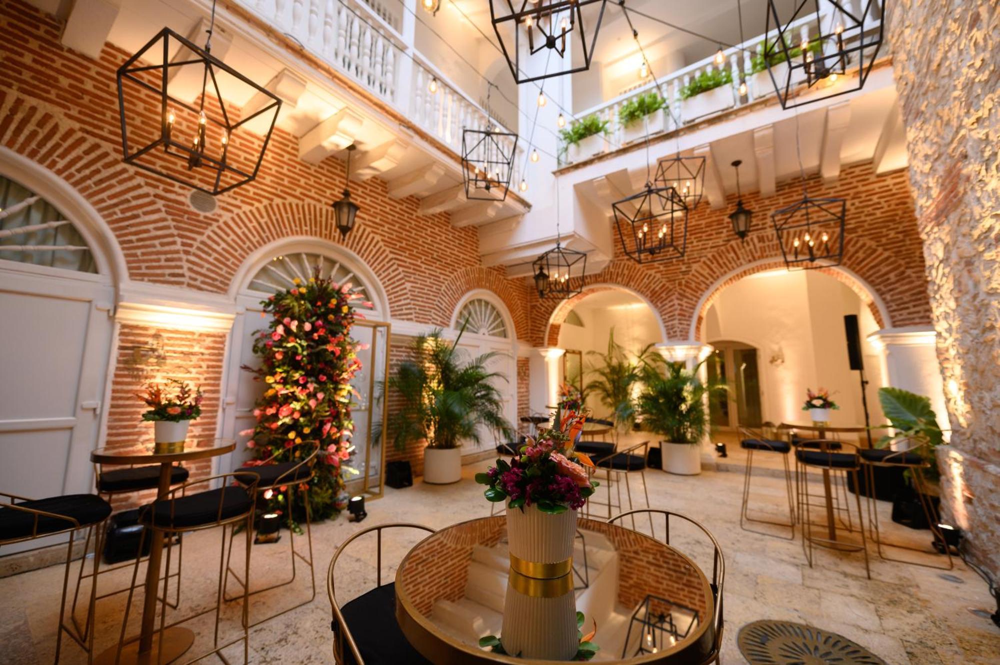 Hotel Casa Del Gobernador Cartagena Exterior foto