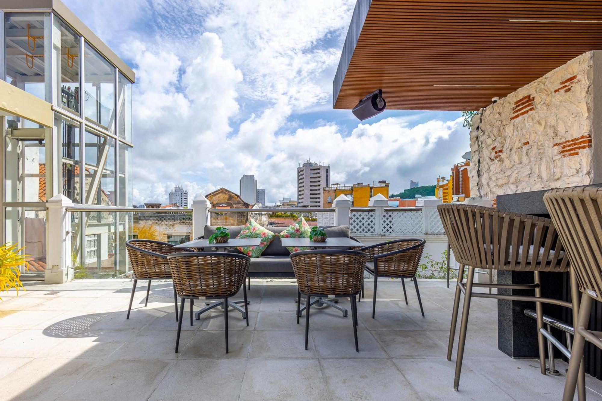 Hotel Casa Del Gobernador Cartagena Exterior foto