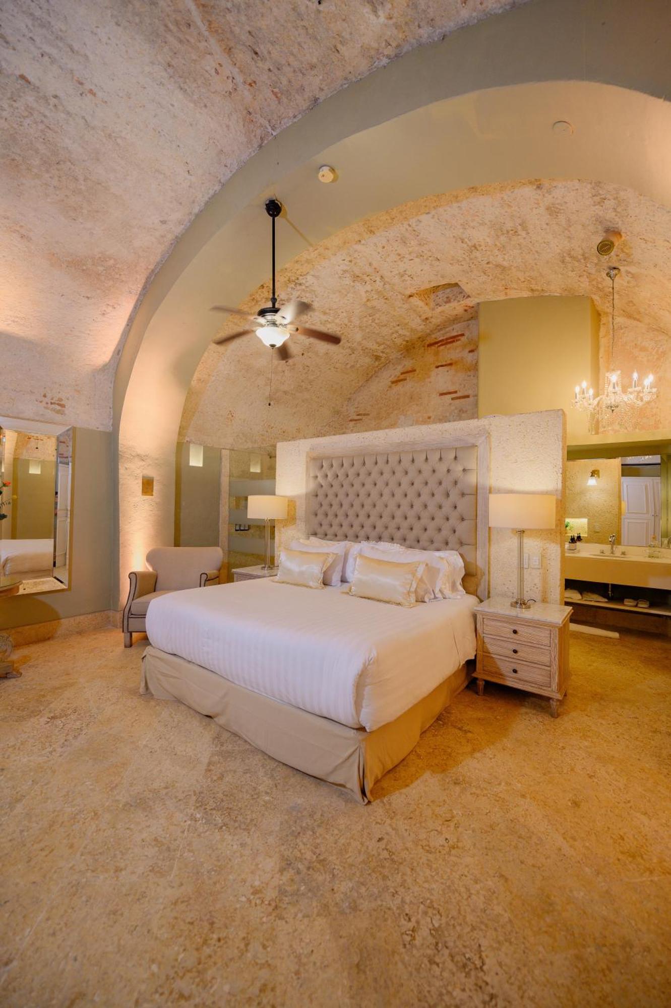 Hotel Casa Del Gobernador Cartagena Exterior foto