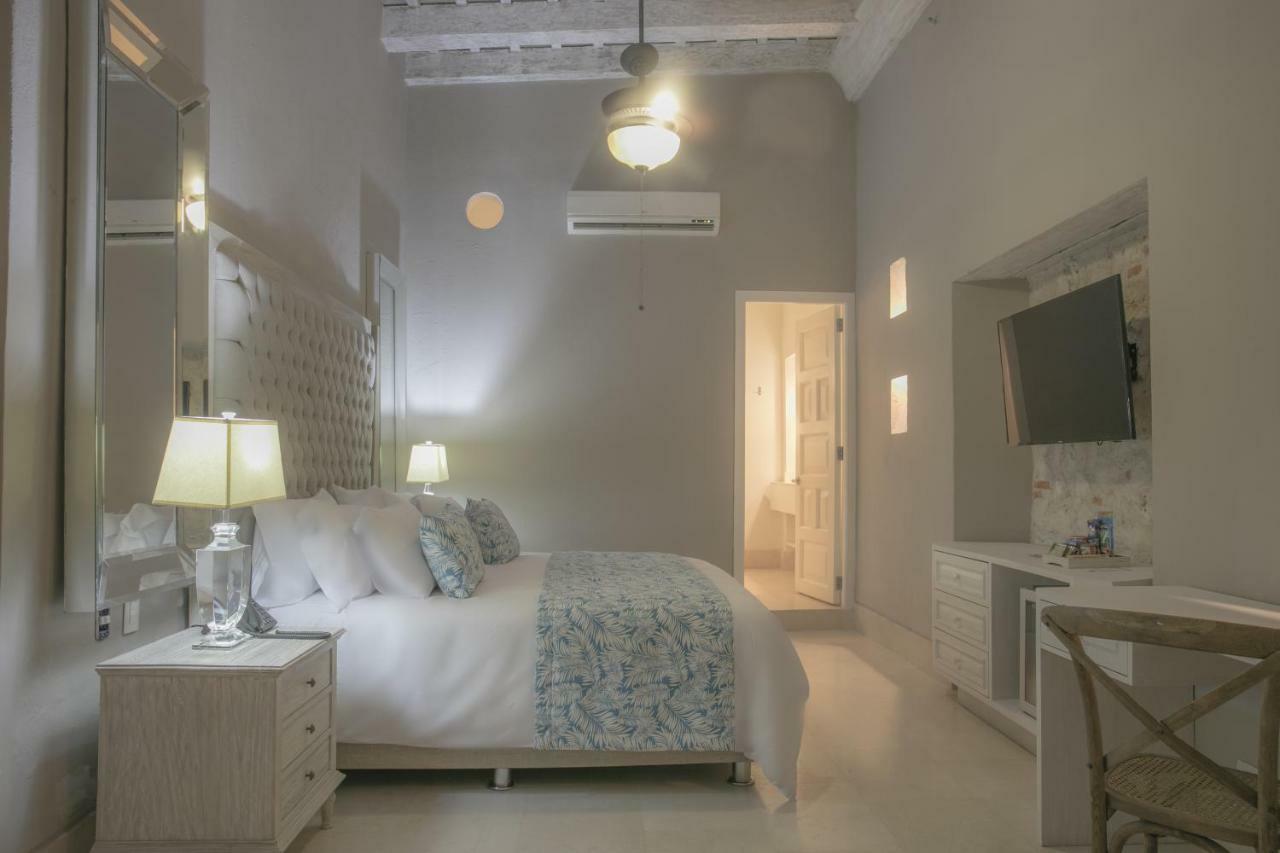 Hotel Casa Del Gobernador Cartagena Exterior foto
